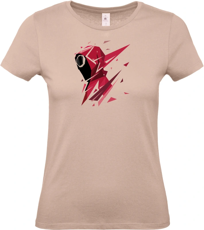 Dámské tričko AbstractSquid1 5