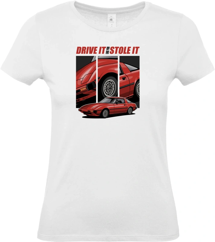 Dámské tričko Drift car 3