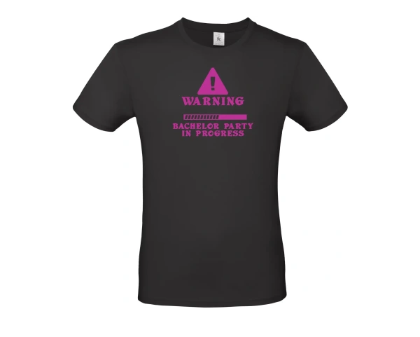 Pánské tričko Warning 5