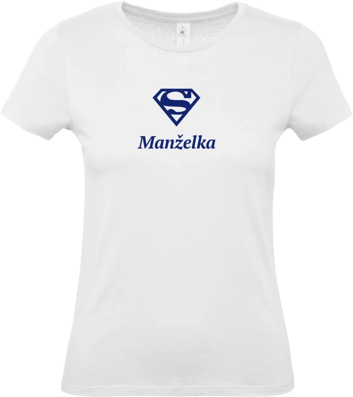 Dámské tričko Super Manželka 3