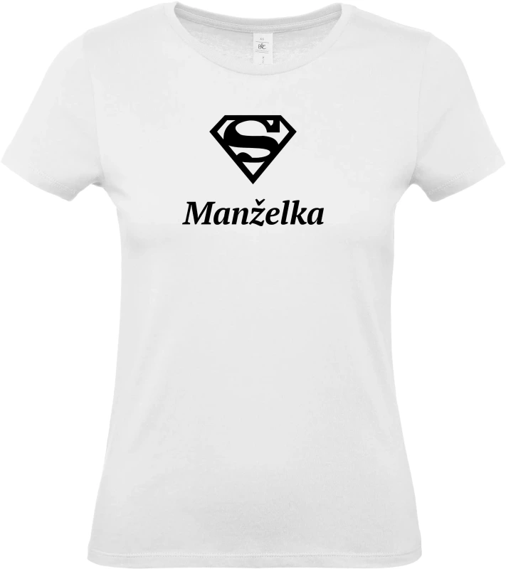 Dámské tričko Super Manželka 1