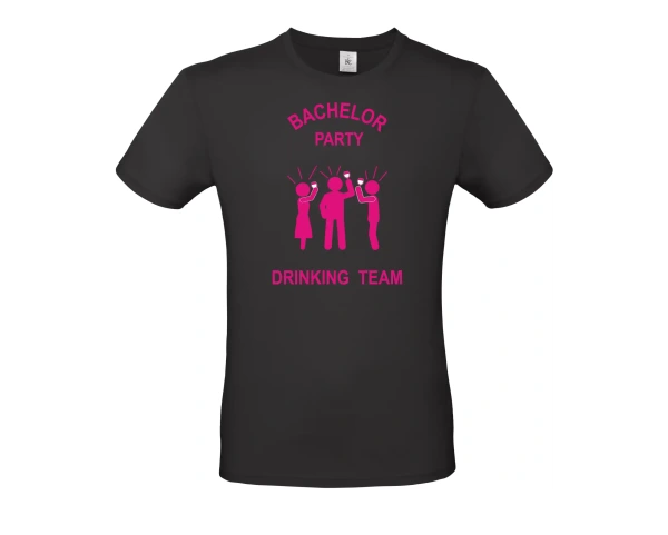 Pánské tričko Bachelor party - Drinking team 2 6