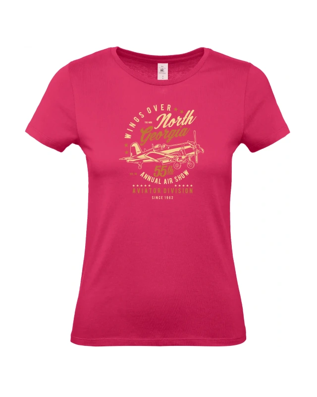 Dámské tričko Wings Over North Georgia 7