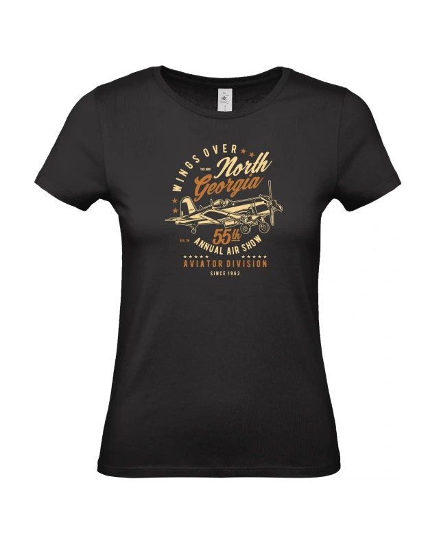 Dámské tričko Wings Over North Georgia