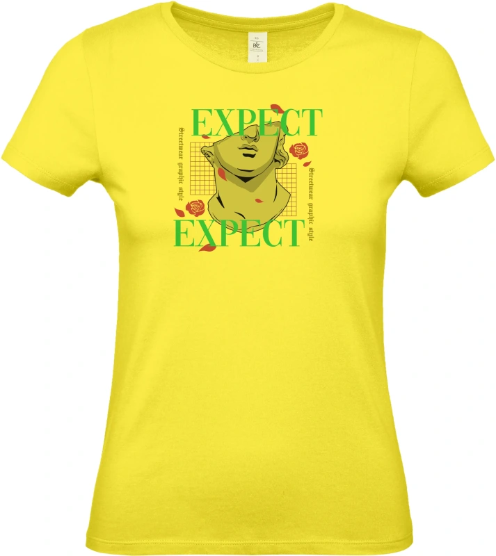 Dámské tričko Expect 1