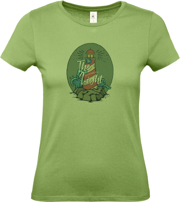 Dámské tričko Light House 2