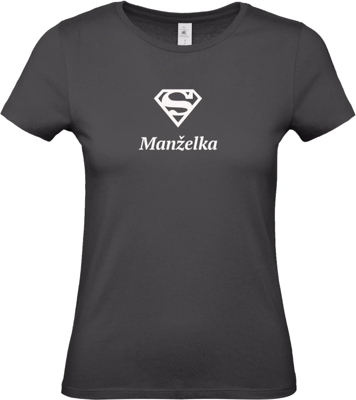 Dámské tričko Super Manželka 4