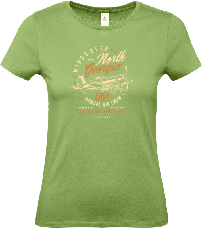 Dámské tričko Wings Over North Georgia 7