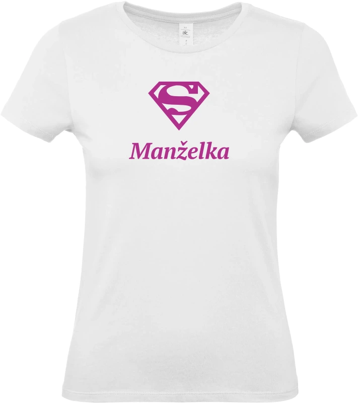 Dámské tričko Super Manželka 2