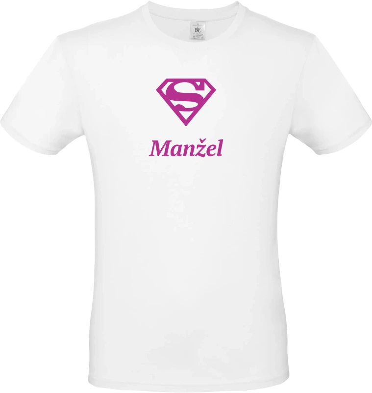 Pánské tričko Super Manžel 2