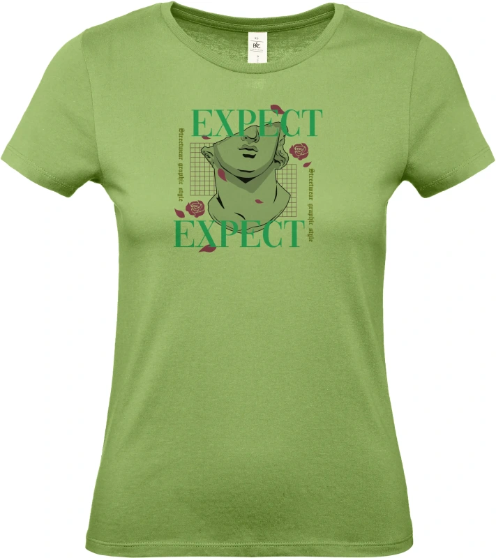 Dámské tričko Expect 2