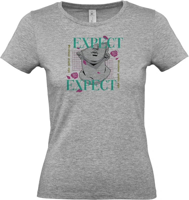 Dámské tričko Expect 3