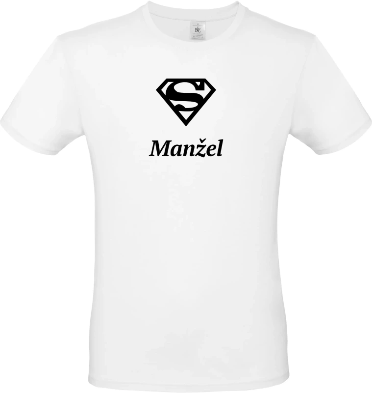 Pánské tričko Super Manžel 1