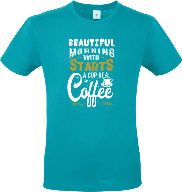 Pánské tričko Starts coffee 5