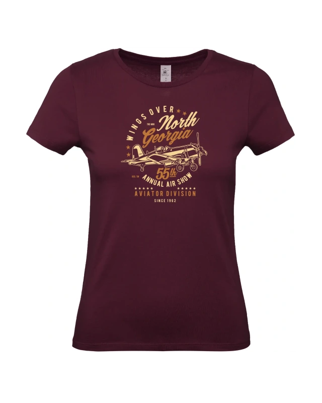 Dámské tričko Wings Over North Georgia 9