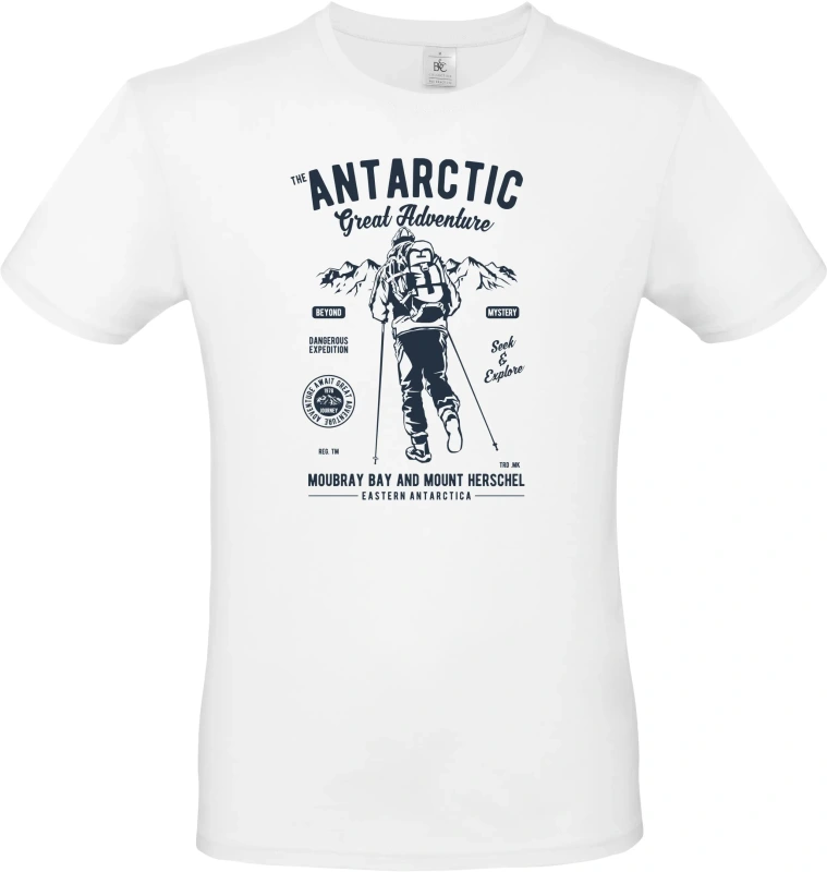 Pánské tričko Antarctic Adventure 1