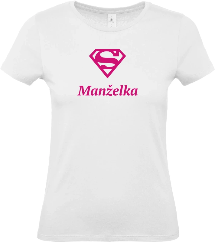 Dámské tričko Super Manželka