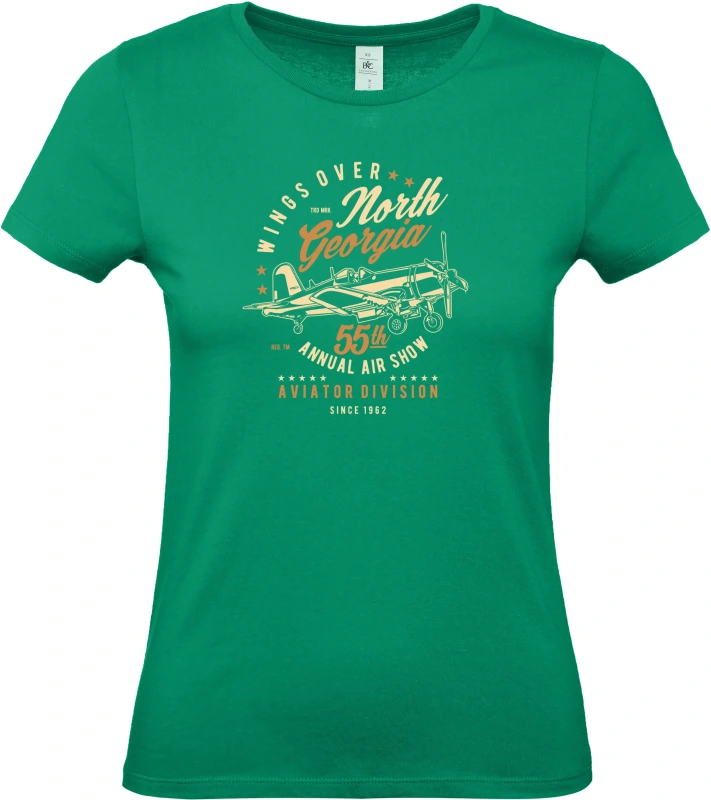 Dámské tričko Wings Over North Georgia 2
