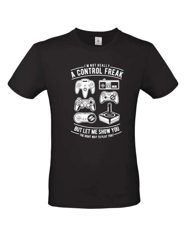 Pánské tričko A Control Freak