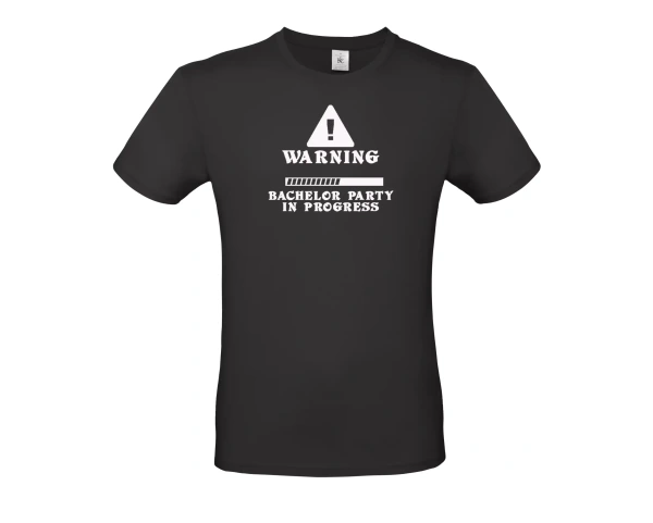 Pánské tričko Warning 4