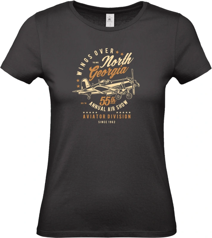 Dámské tričko Wings Over North Georgia