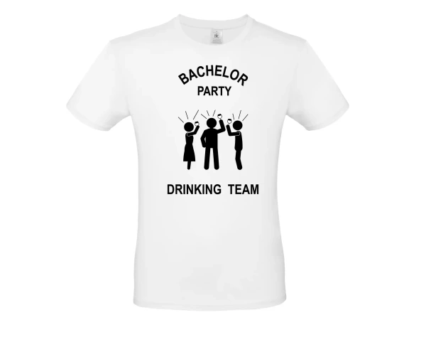 Pánské tričko Bachelor party - Drinking team 2