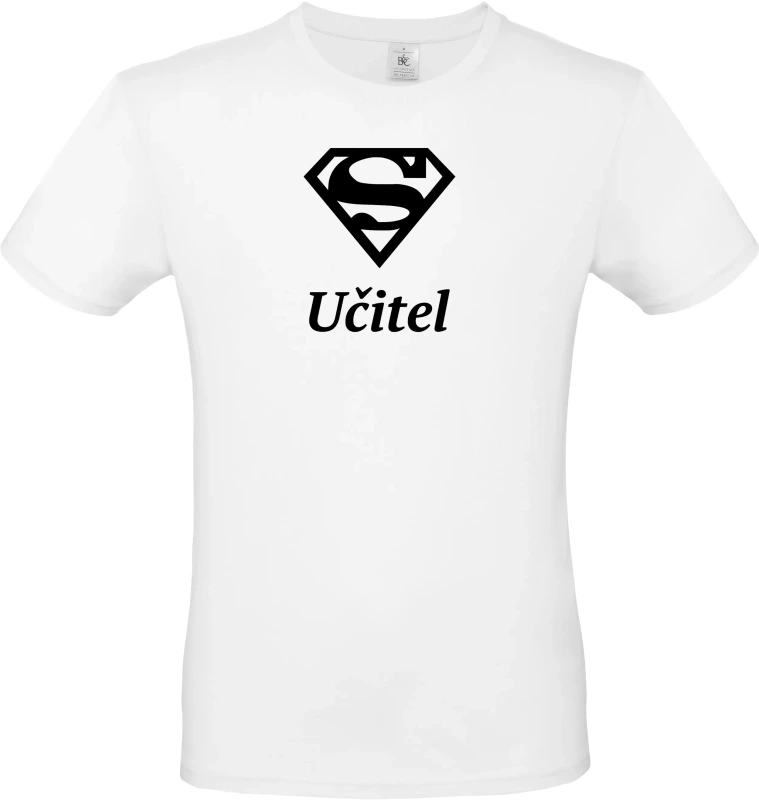 Pánské tričko Super Učitel