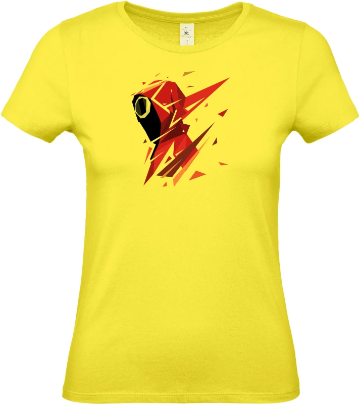 Dámské tričko AbstractSquid1 1