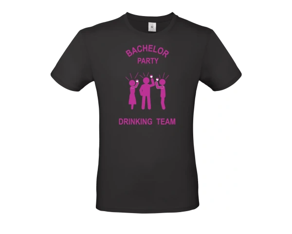 Pánské tričko Bachelor party - Drinking team 2 5