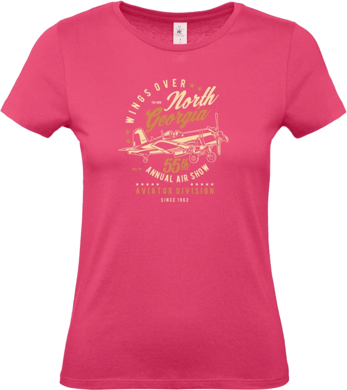 Dámské tričko Wings Over North Georgia 8