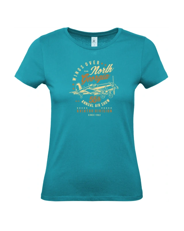 Dámské tričko Wings Over North Georgia 8