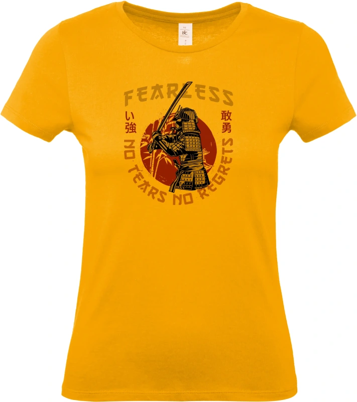 Dámské tričko Fearless samurai 2