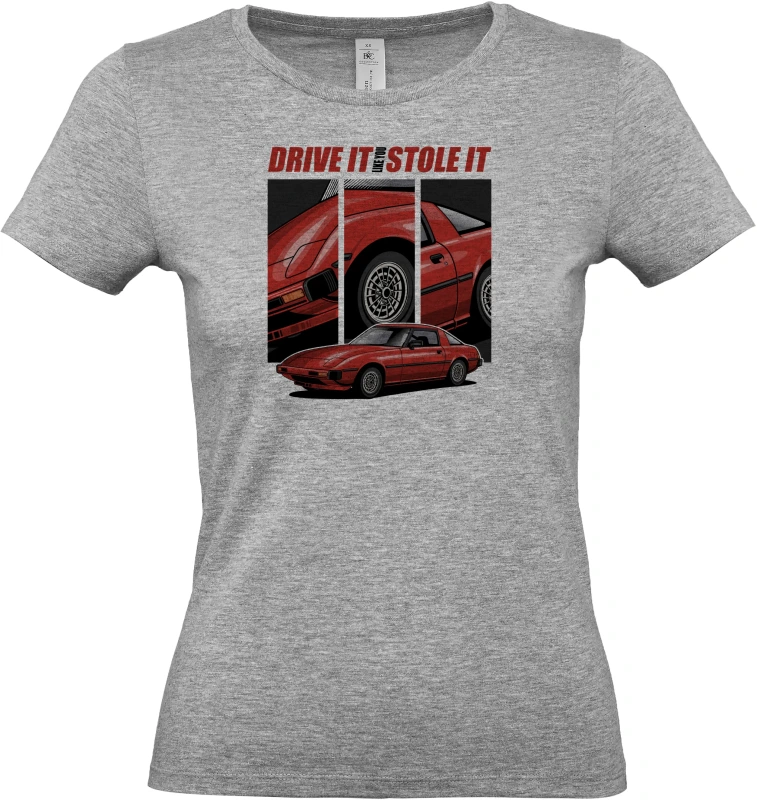 Dámské tričko Drift car 3 1