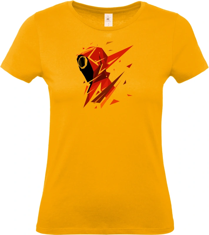 Dámské tričko AbstractSquid1 2