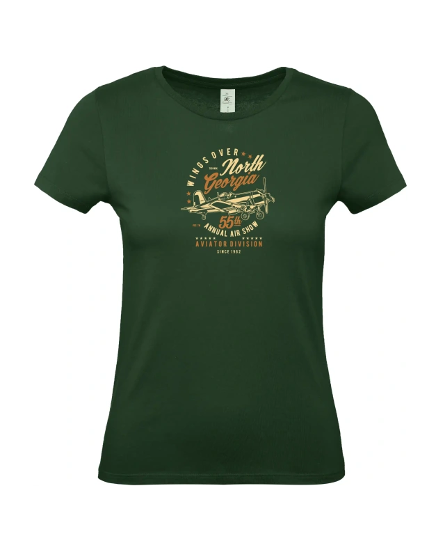 Dámské tričko Wings Over North Georgia 4