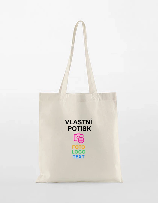 Navrhněte si vlastní bavlněná taška lehká