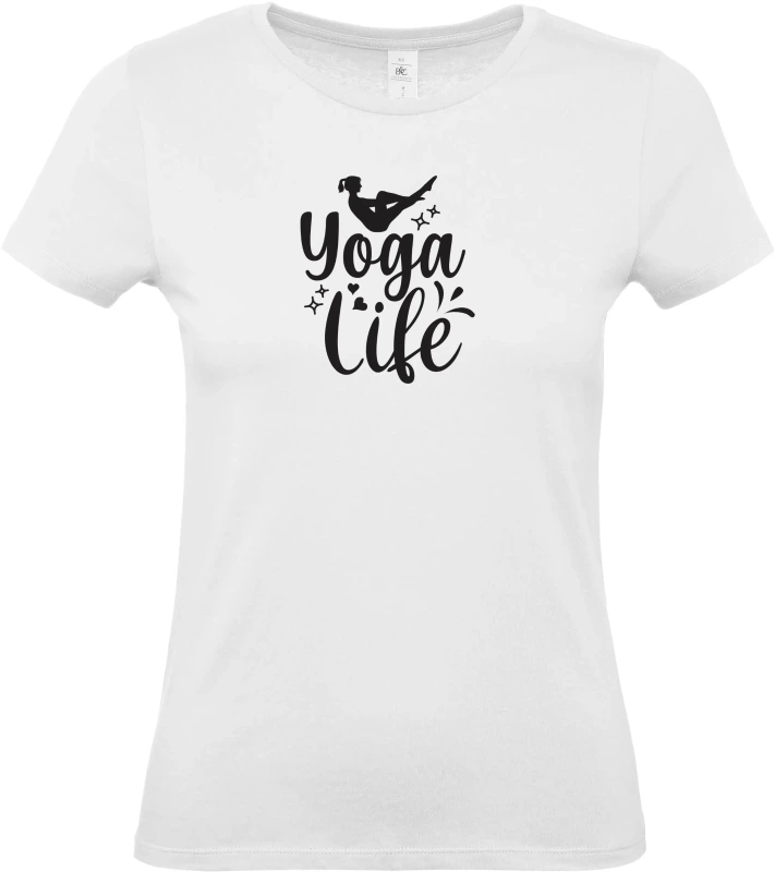 Dámské tričko Yoga Life 1
