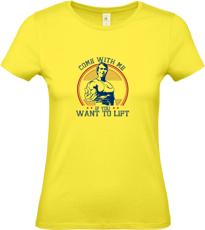 Dámské tričko Arnold 3