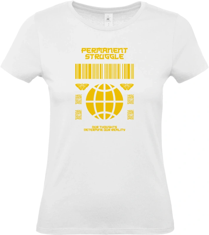 Dámské tričko Permanent Strugle