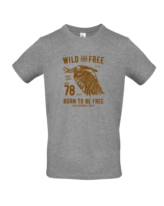 Pánské tričko Wild And Free 1