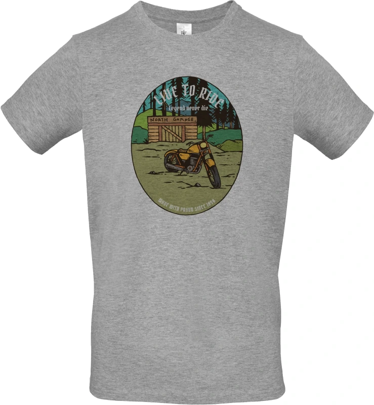 Pánské tričko Garage 1