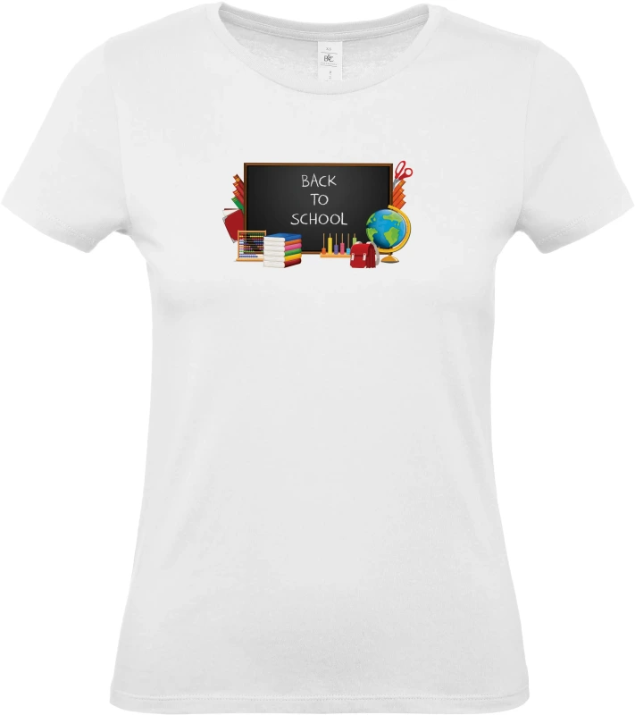 Dámské tričko Back to school