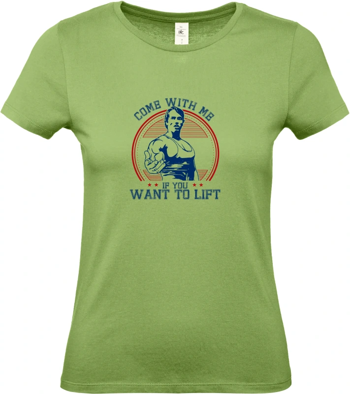 Dámské tričko Arnold 6