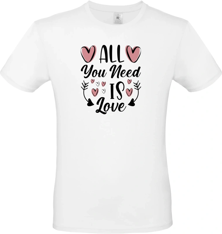 Pánské tričko All You Need Is Love