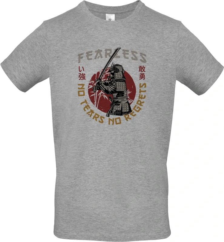 Pánské tričko Fearless samurai 3