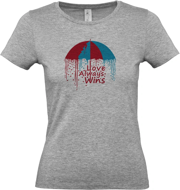 Dámské tričko Love Always Wins 4