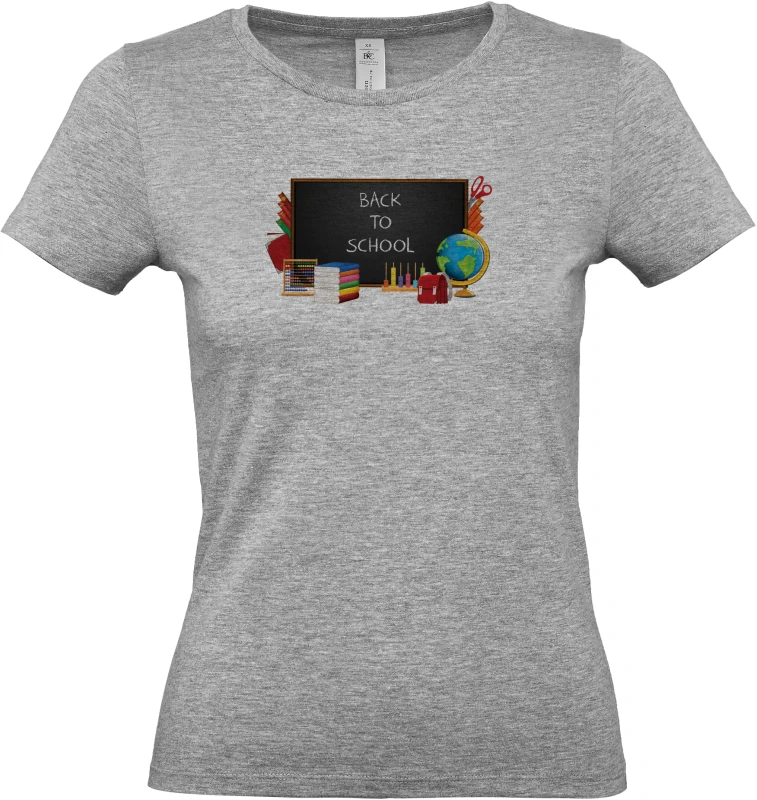 Dámské tričko Back to school 3