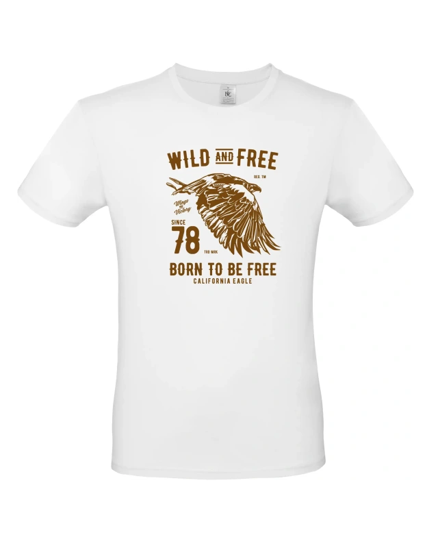 Pánské tričko Wild And Free