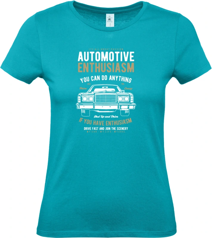 Dámské tričko Automotive Enthusiasm 6