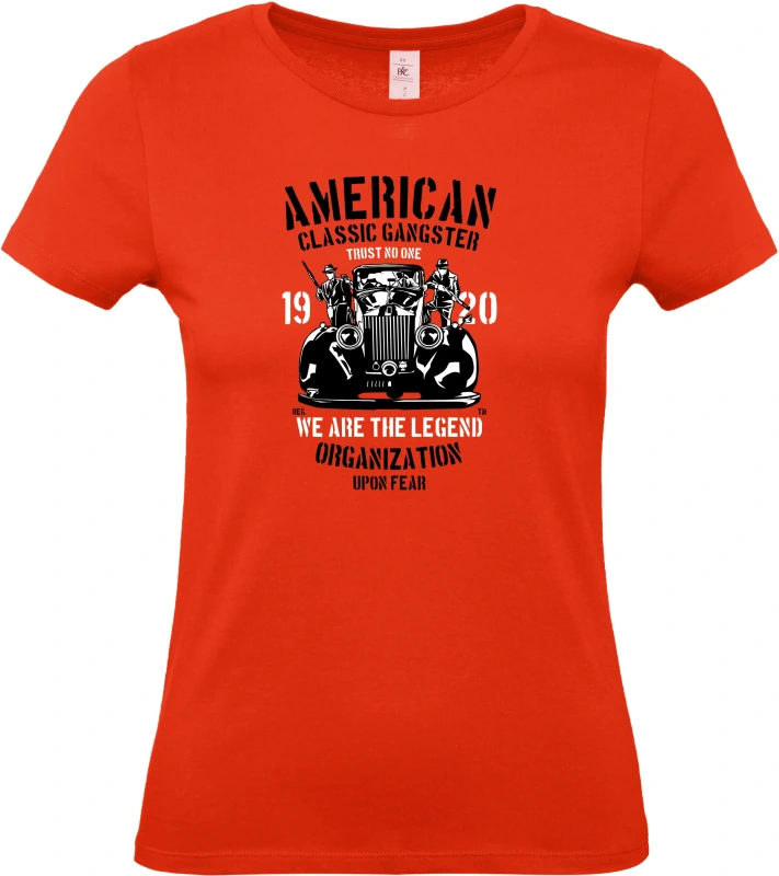 Dámské tričko American Classic Gangster 5